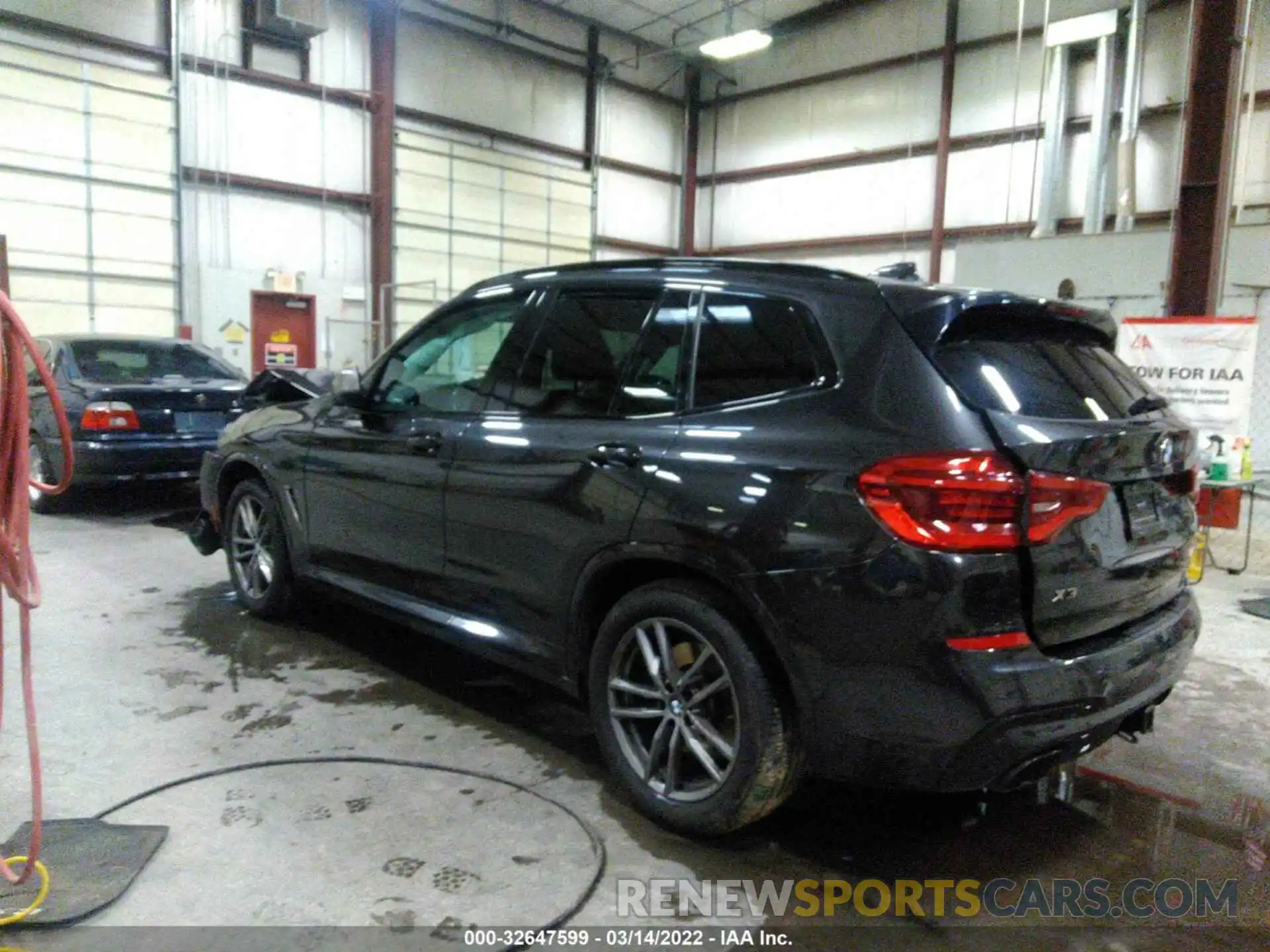 3 Photograph of a damaged car 5UXTS3C50K0Z08028 BMW X3 2019