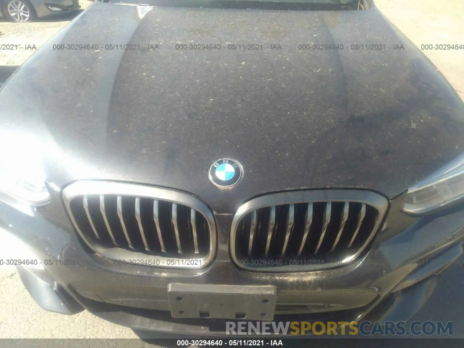 10 Photograph of a damaged car 5UXTS3C50K0Z09308 BMW X3 2019