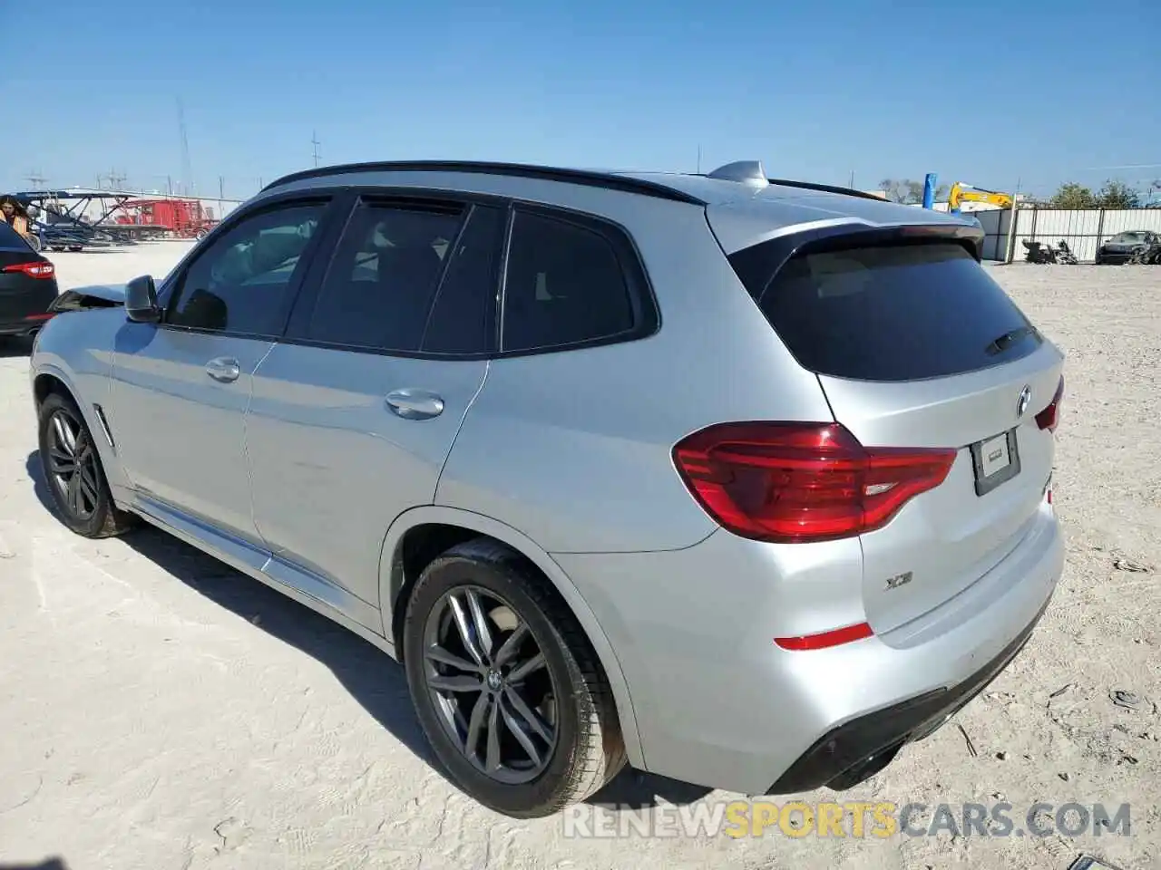 2 Фотография поврежденного автомобиля 5UXTS3C50KLR73203 BMW X3 2019