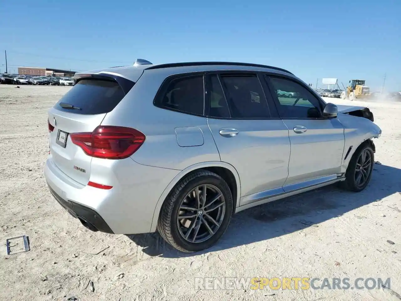 3 Photograph of a damaged car 5UXTS3C50KLR73203 BMW X3 2019