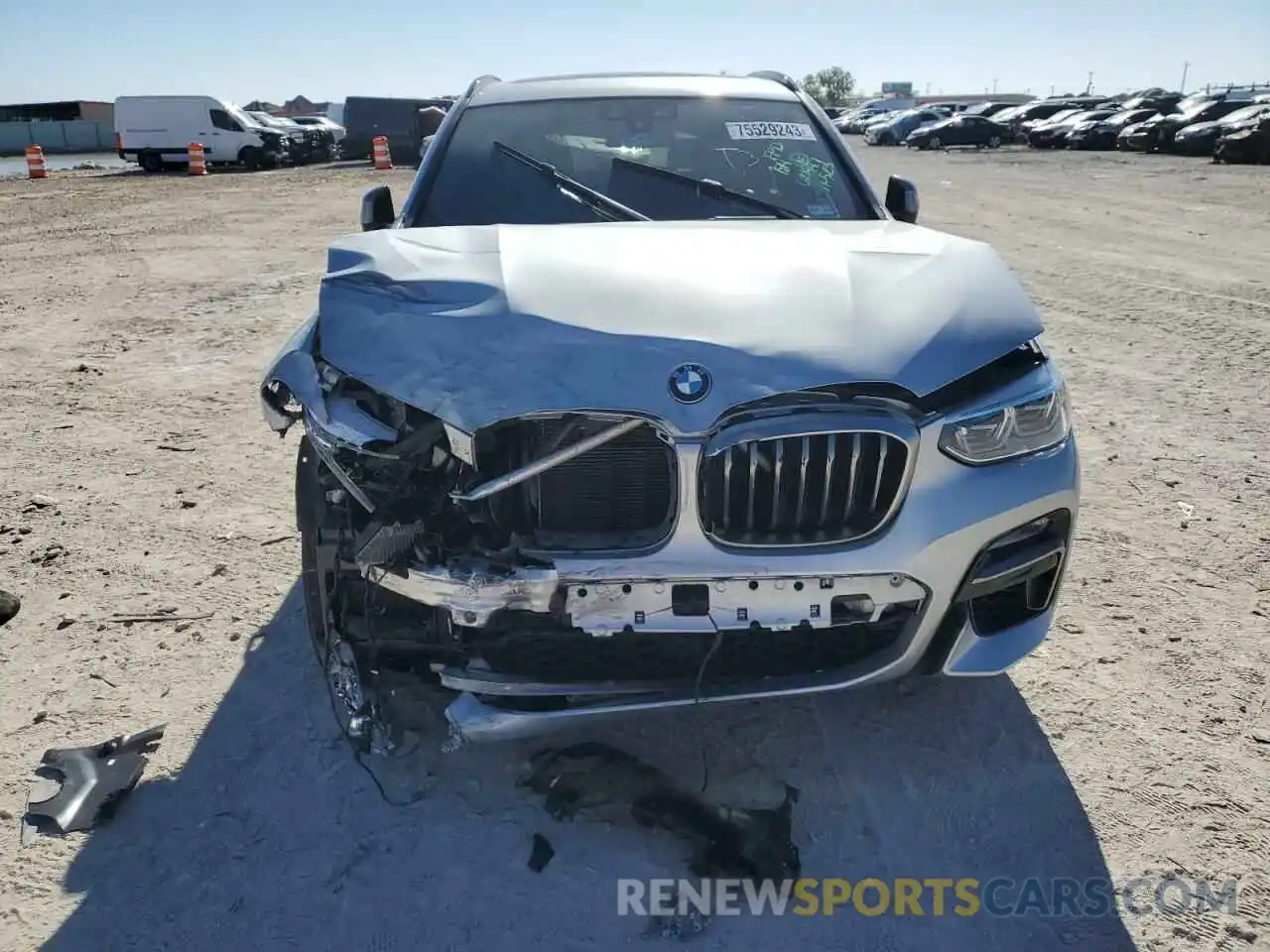 5 Photograph of a damaged car 5UXTS3C50KLR73203 BMW X3 2019