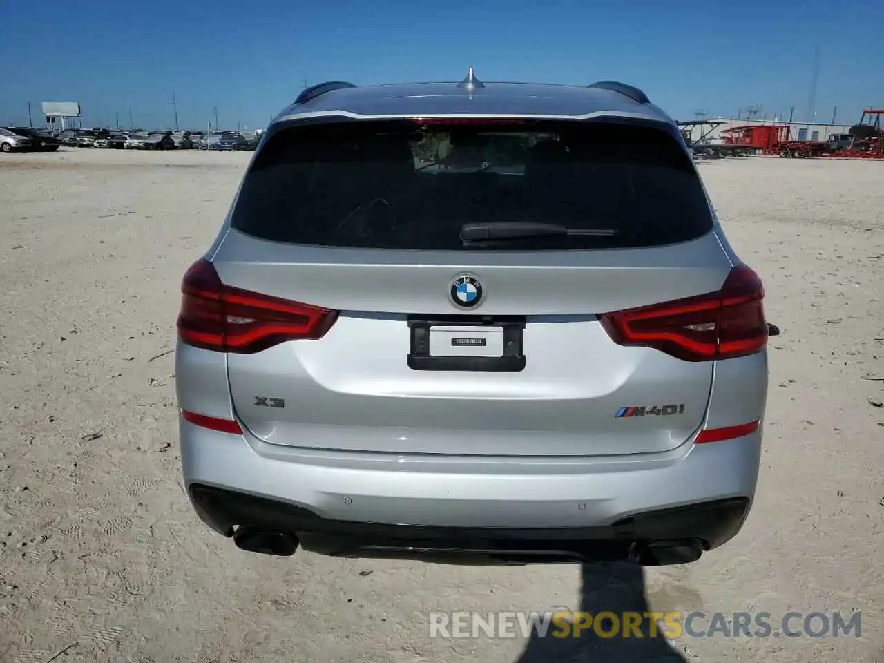 6 Photograph of a damaged car 5UXTS3C50KLR73203 BMW X3 2019