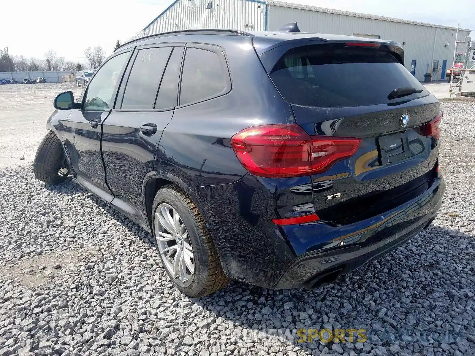 3 Photograph of a damaged car 5UXTS3C51K0Z03050 BMW X3 2019