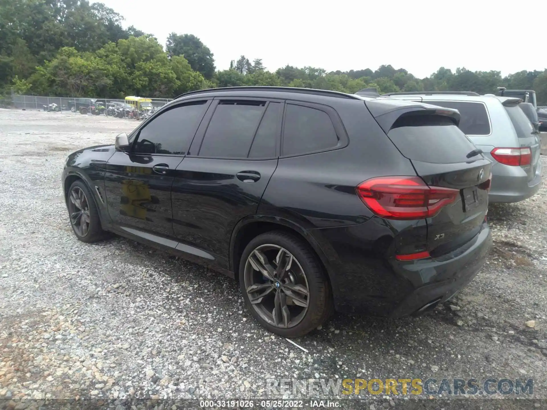 3 Photograph of a damaged car 5UXTS3C51K0Z03243 BMW X3 2019