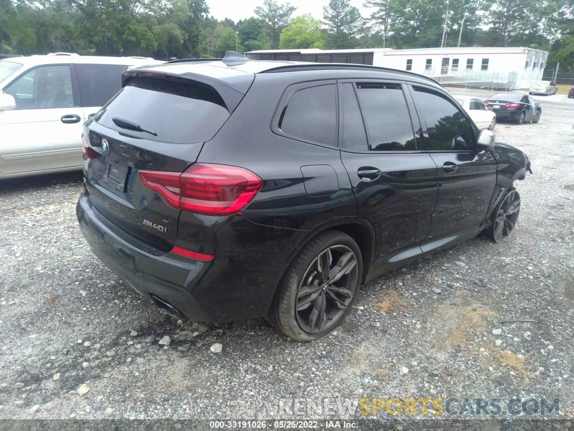 4 Photograph of a damaged car 5UXTS3C51K0Z03243 BMW X3 2019