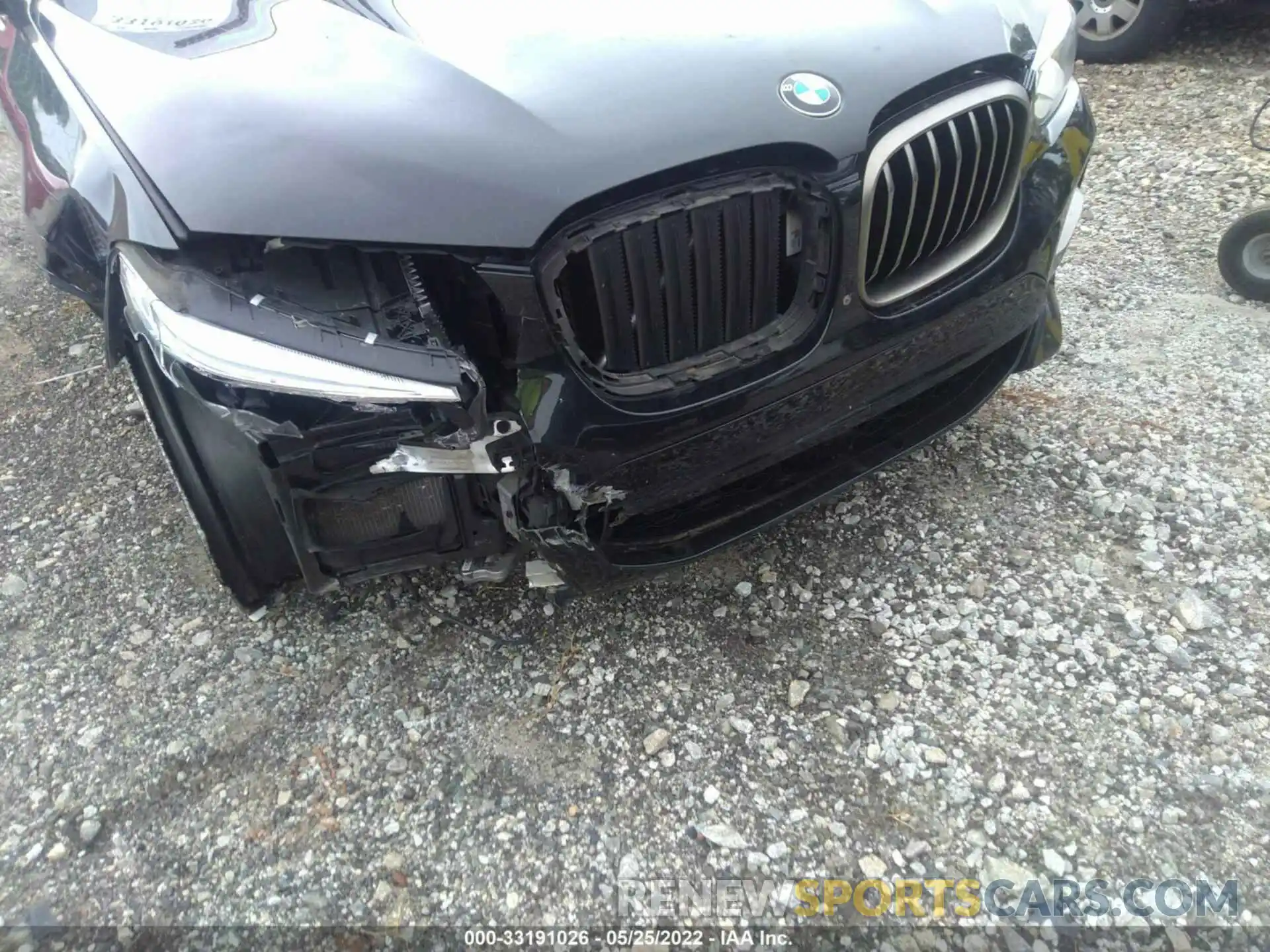 6 Фотография поврежденного автомобиля 5UXTS3C51K0Z03243 BMW X3 2019