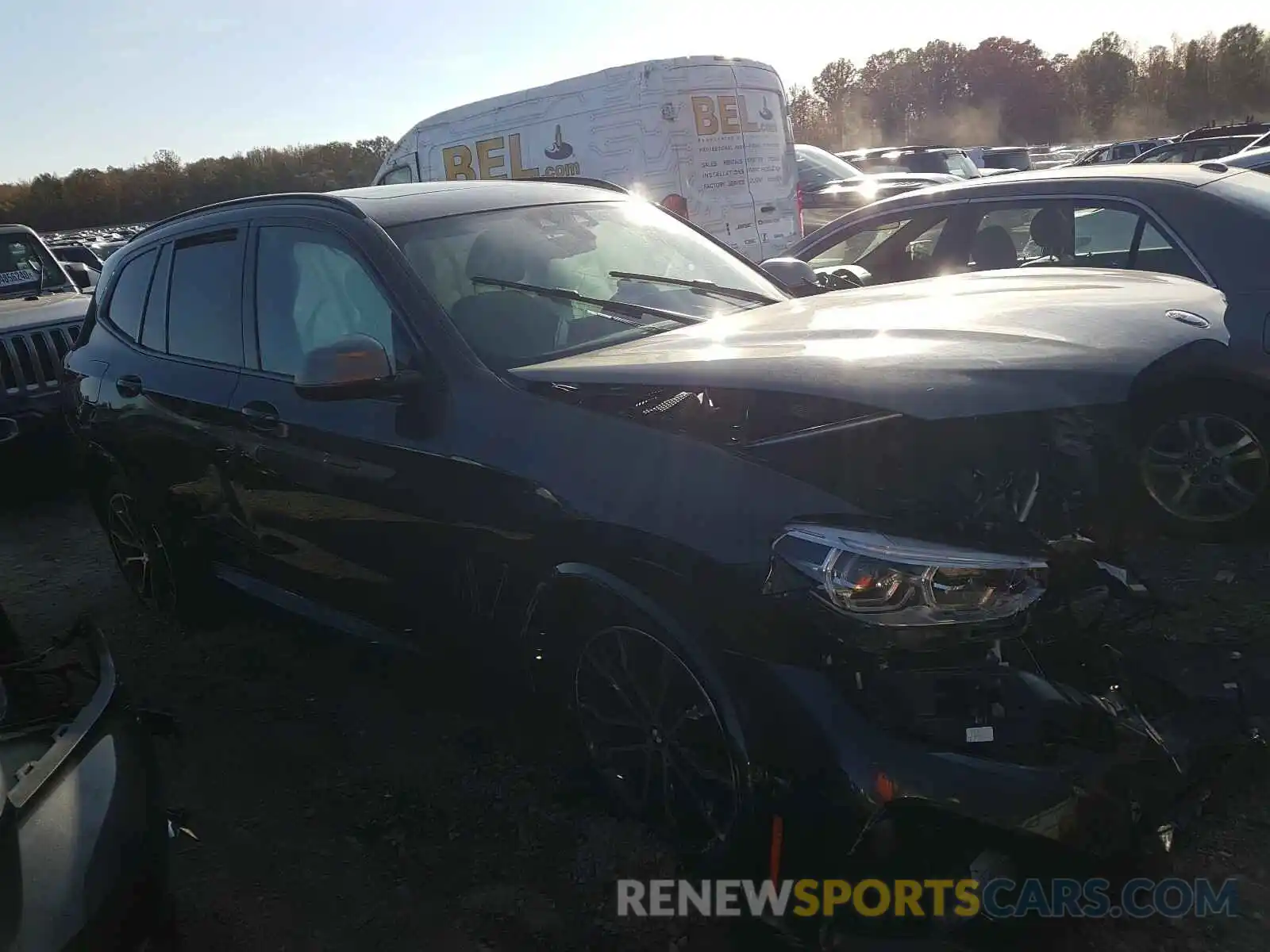 1 Фотография поврежденного автомобиля 5UXTS3C51K0Z03680 BMW X3 2019