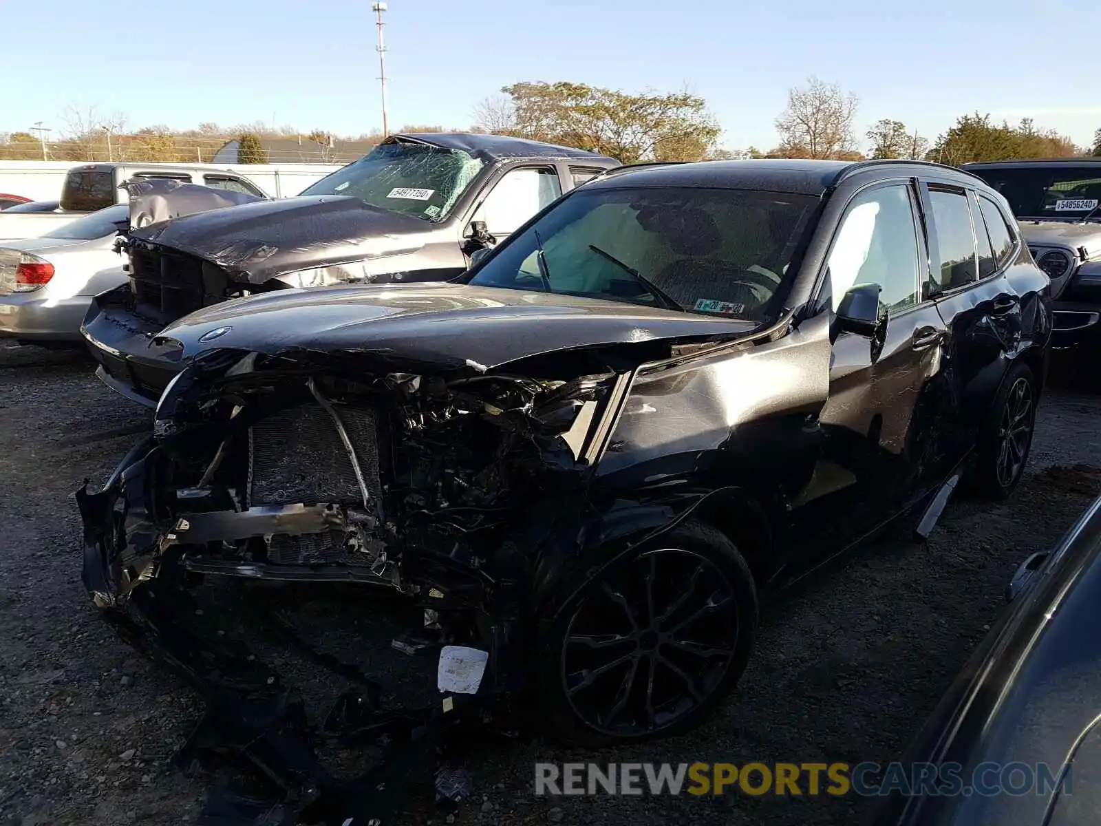 2 Фотография поврежденного автомобиля 5UXTS3C51K0Z03680 BMW X3 2019