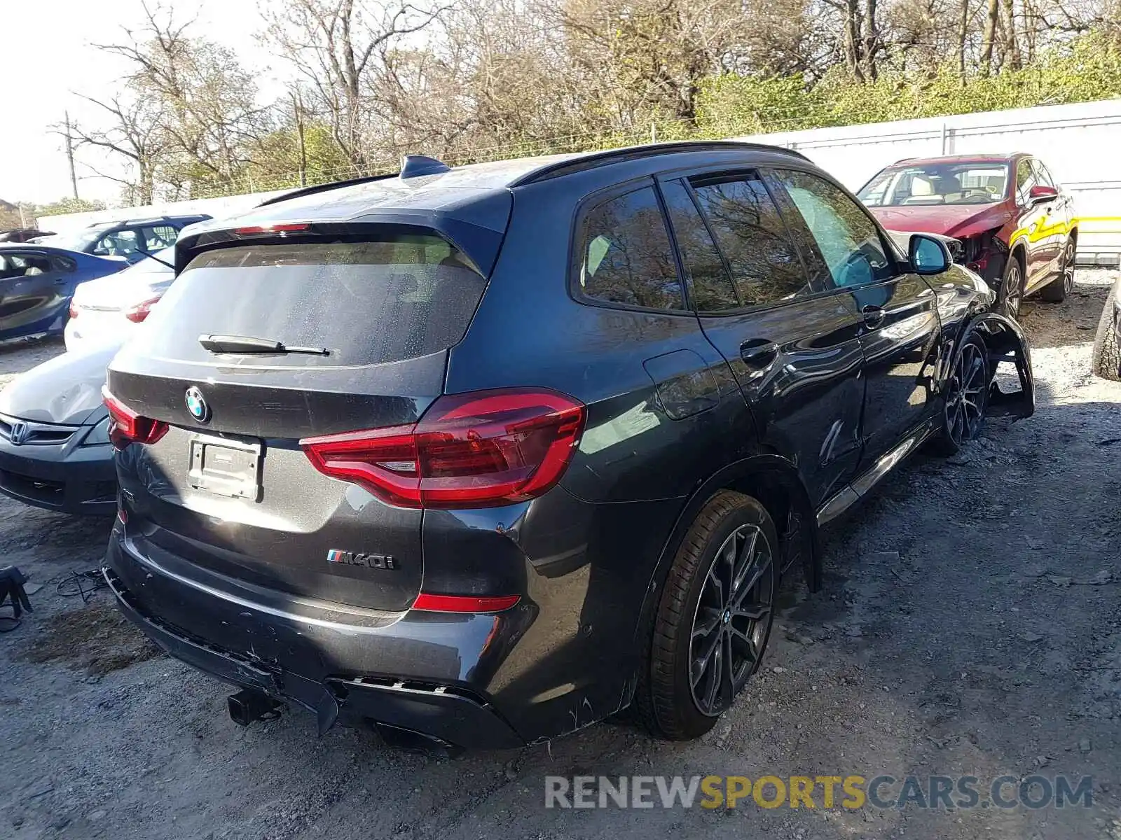 4 Фотография поврежденного автомобиля 5UXTS3C51K0Z03680 BMW X3 2019