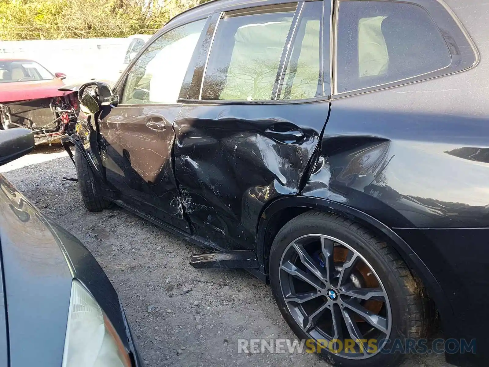 9 Фотография поврежденного автомобиля 5UXTS3C51K0Z03680 BMW X3 2019