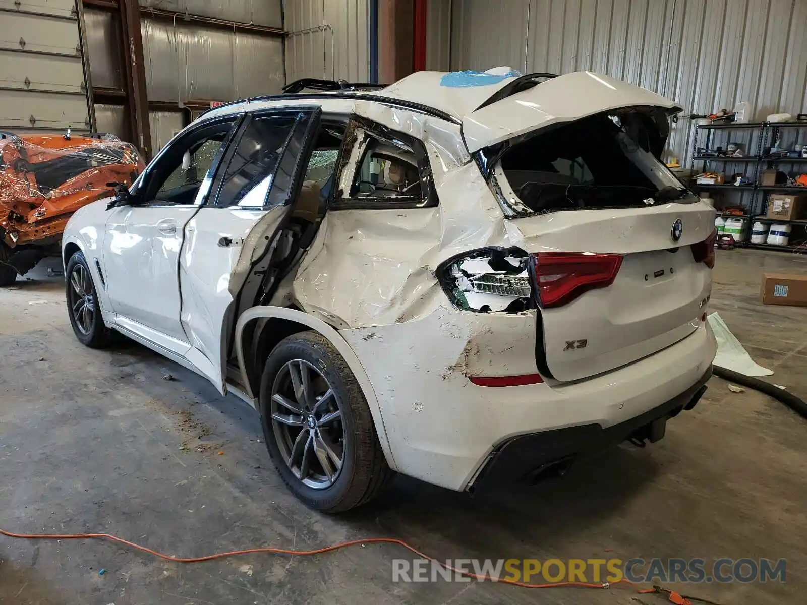 3 Photograph of a damaged car 5UXTS3C51K0Z07681 BMW X3 2019