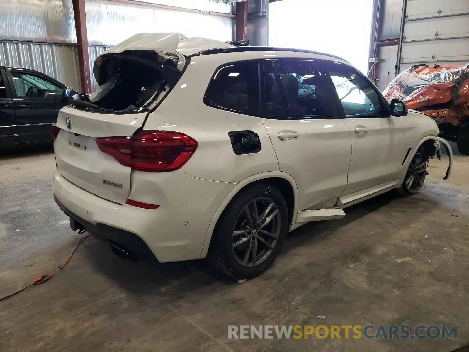 4 Photograph of a damaged car 5UXTS3C51K0Z07681 BMW X3 2019