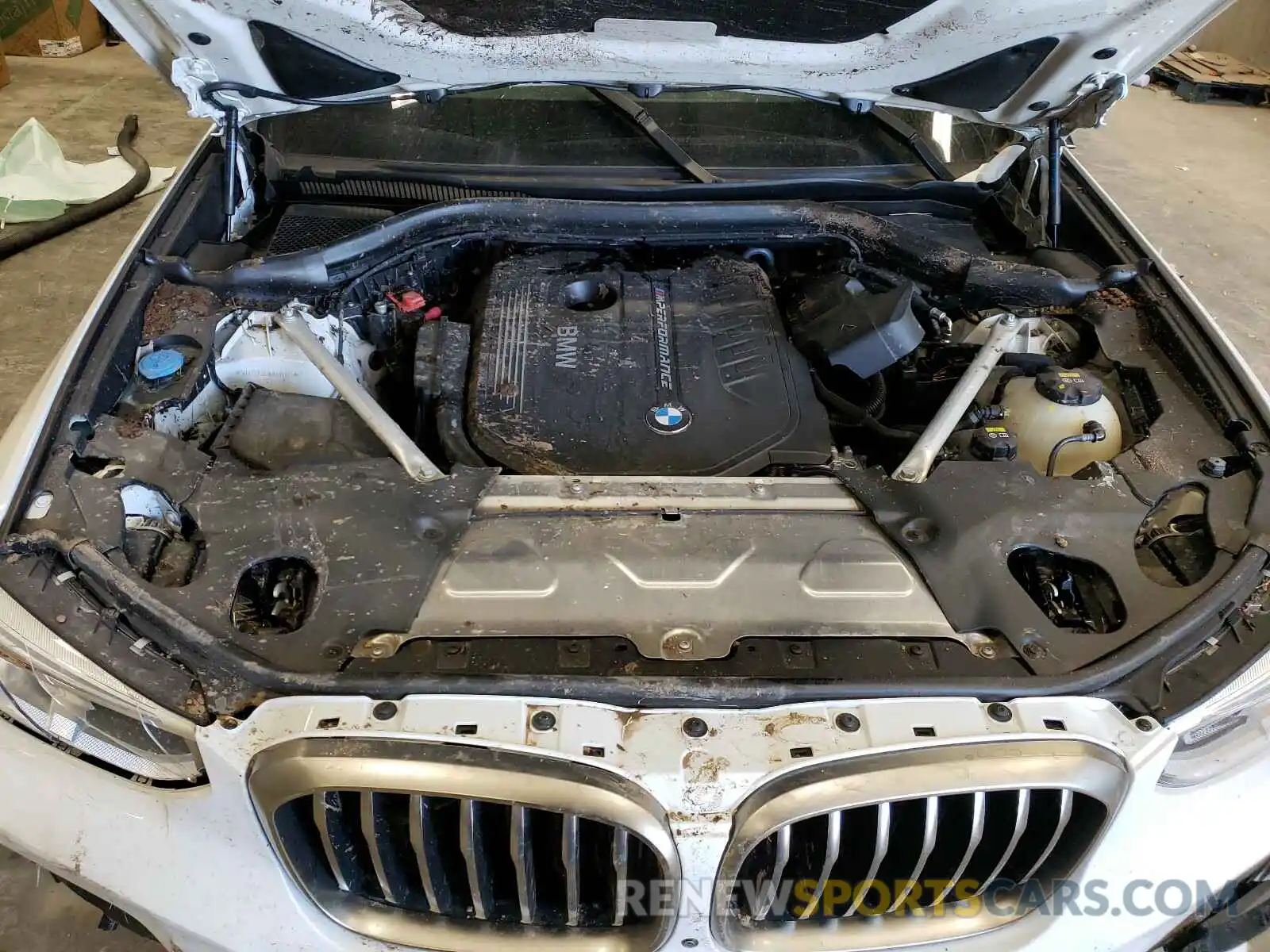 7 Photograph of a damaged car 5UXTS3C51K0Z07681 BMW X3 2019
