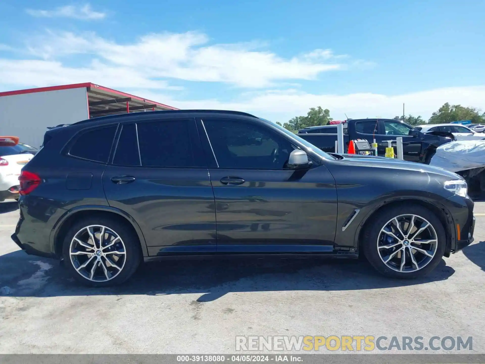 14 Photograph of a damaged car 5UXTS3C51K0Z08040 BMW X3 2019