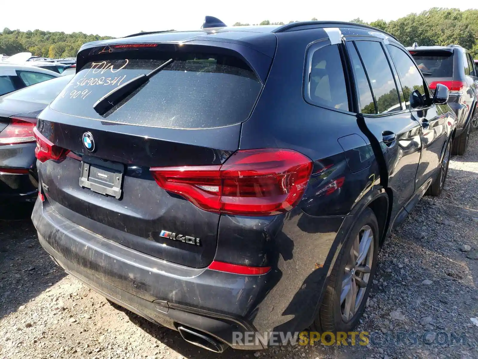 4 Photograph of a damaged car 5UXTS3C51K0Z09091 BMW X3 2019