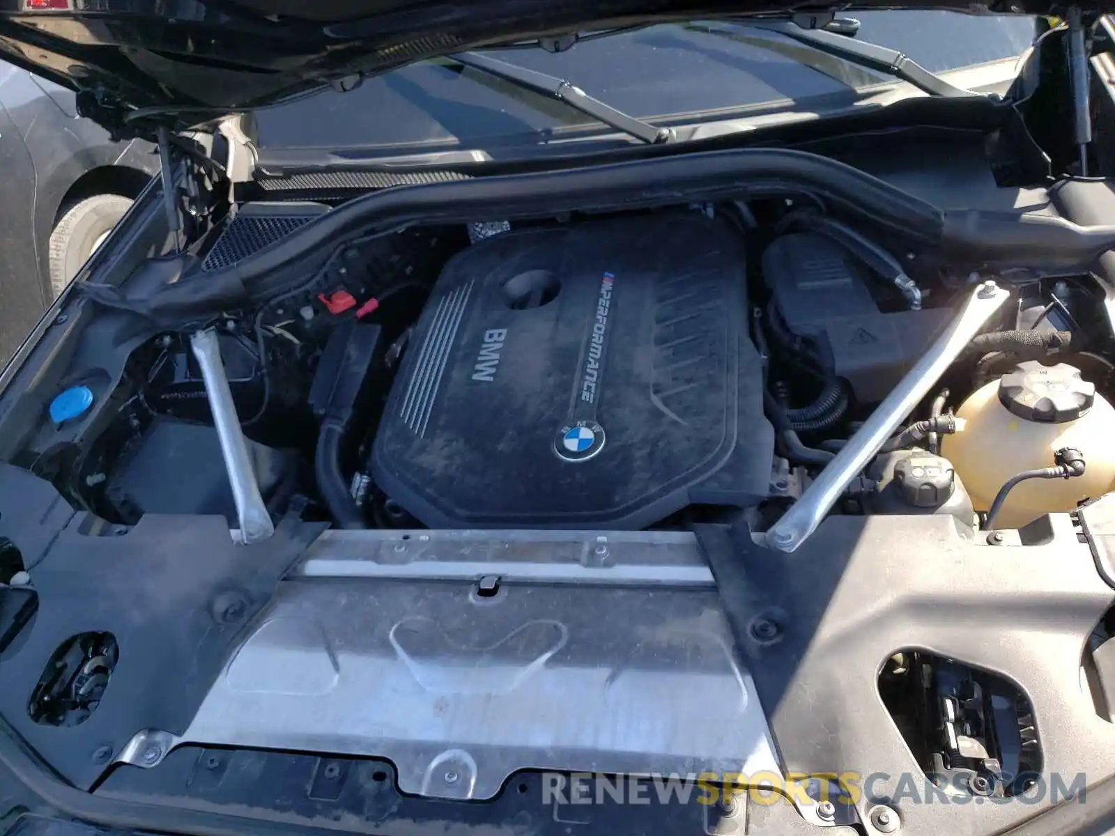 7 Photograph of a damaged car 5UXTS3C51K0Z09091 BMW X3 2019