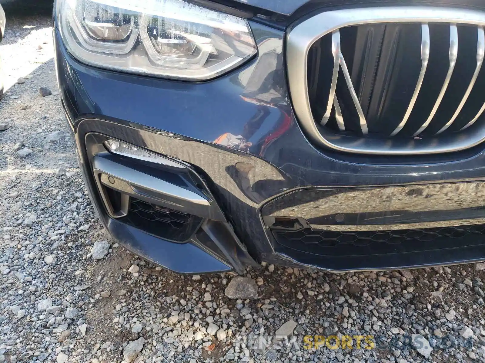 9 Photograph of a damaged car 5UXTS3C51K0Z09091 BMW X3 2019