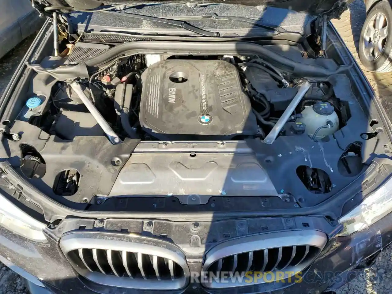 12 Photograph of a damaged car 5UXTS3C51K0Z10113 BMW X3 2019