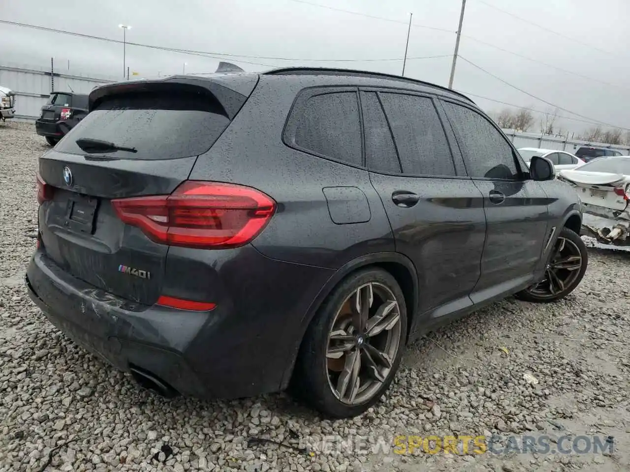 3 Photograph of a damaged car 5UXTS3C51K0Z10113 BMW X3 2019