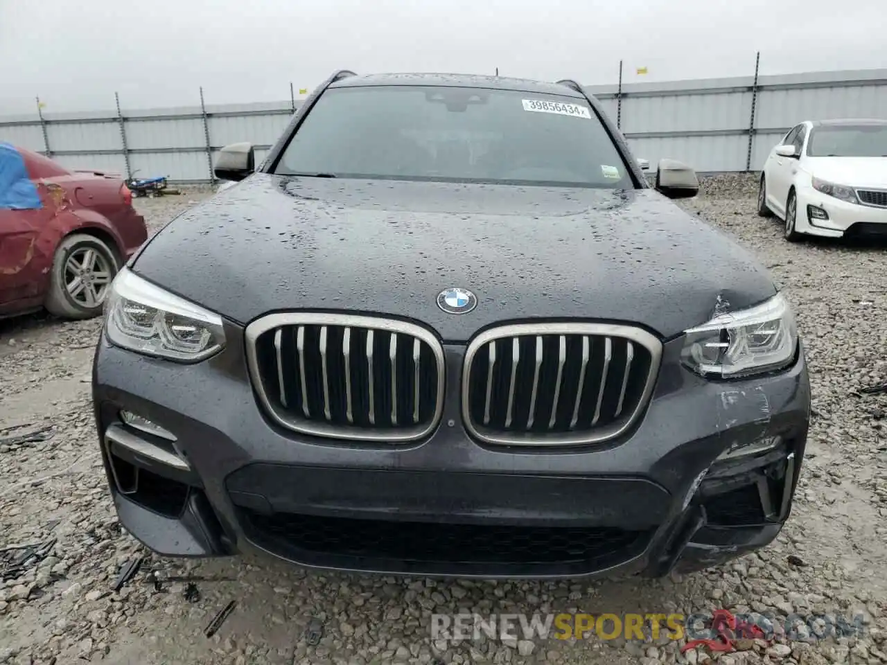 5 Photograph of a damaged car 5UXTS3C51K0Z10113 BMW X3 2019