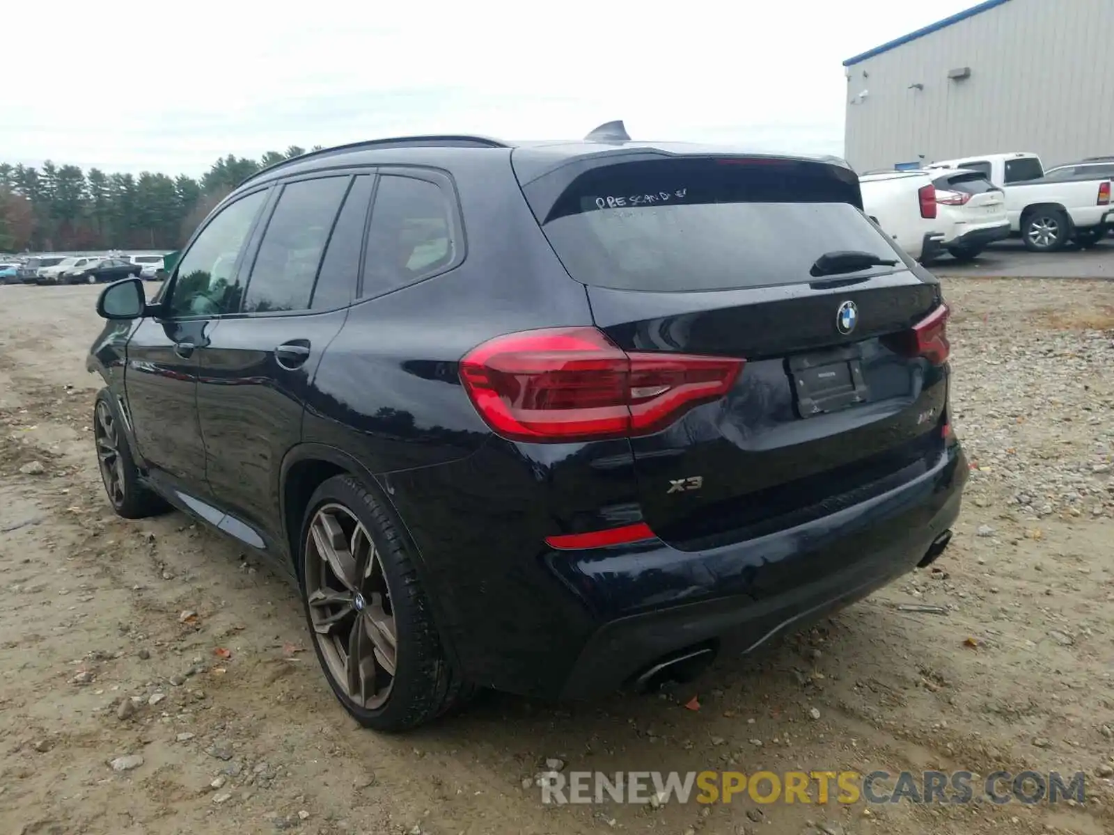 3 Photograph of a damaged car 5UXTS3C52K0Z03803 BMW X3 2019