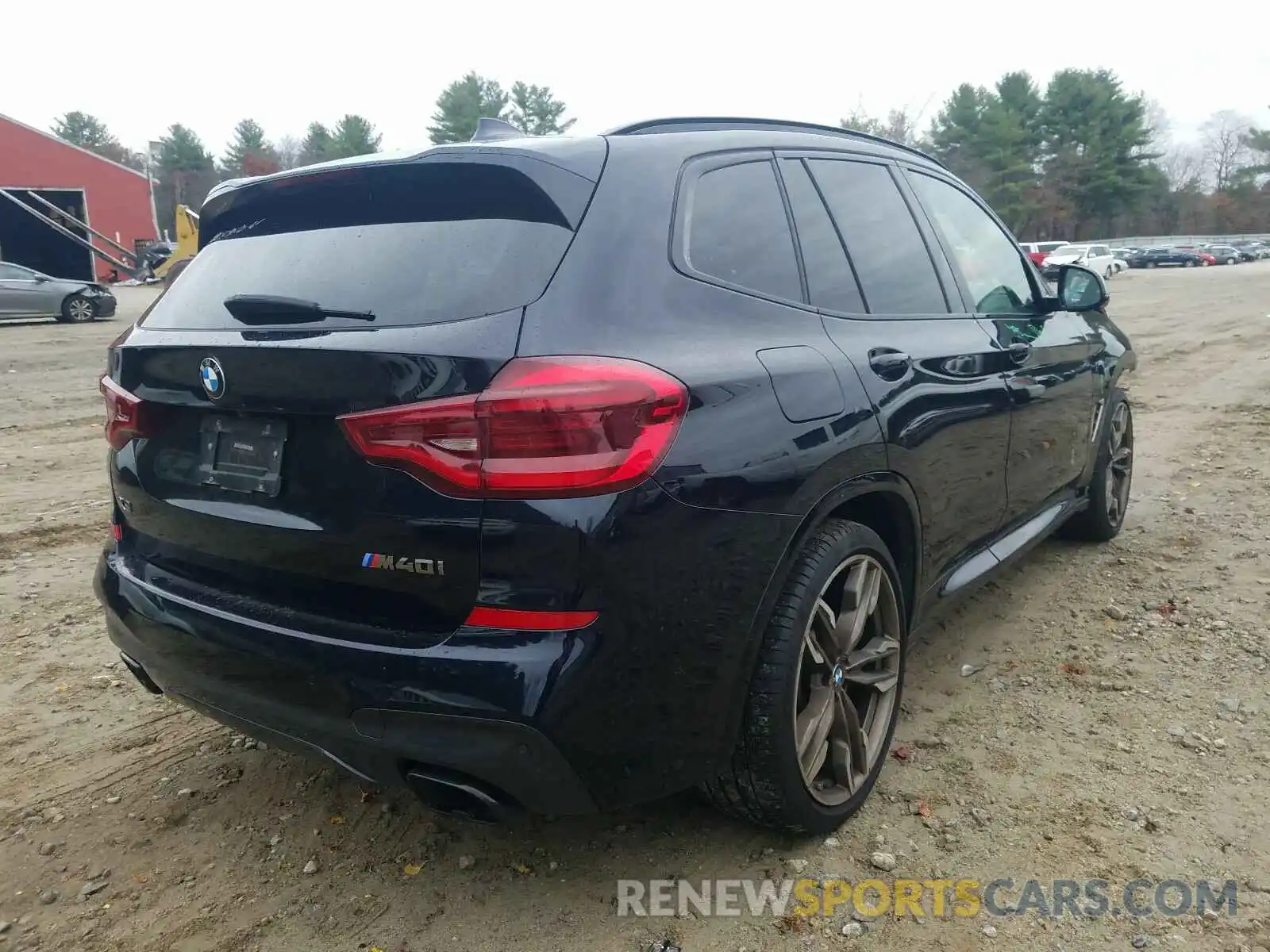 4 Photograph of a damaged car 5UXTS3C52K0Z03803 BMW X3 2019