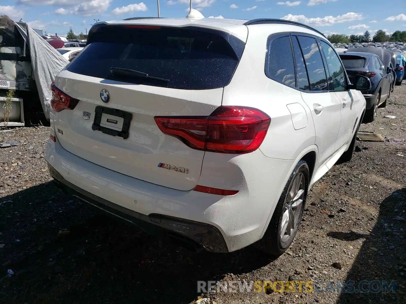 4 Photograph of a damaged car 5UXTS3C52K0Z06930 BMW X3 2019