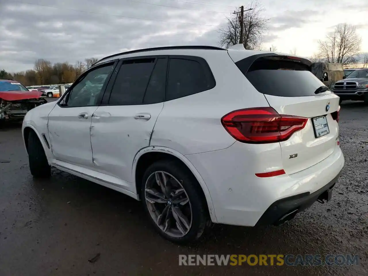 3 Фотография поврежденного автомобиля 5UXTS3C52K0Z08984 BMW X3 2019