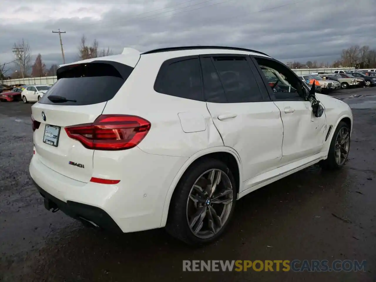 4 Фотография поврежденного автомобиля 5UXTS3C52K0Z08984 BMW X3 2019