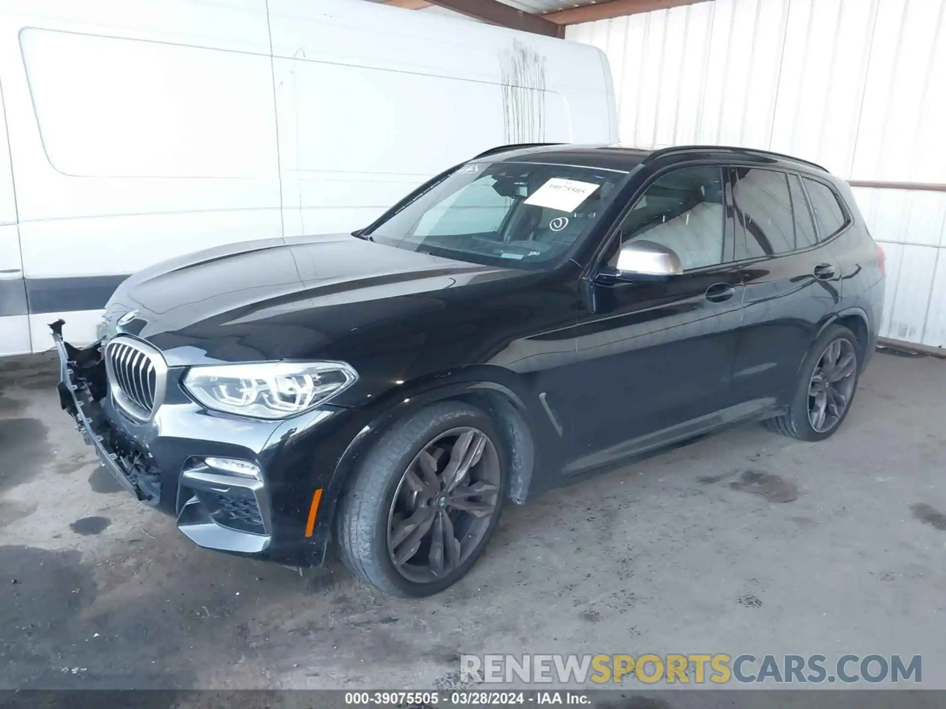 2 Photograph of a damaged car 5UXTS3C52K0Z10217 BMW X3 2019