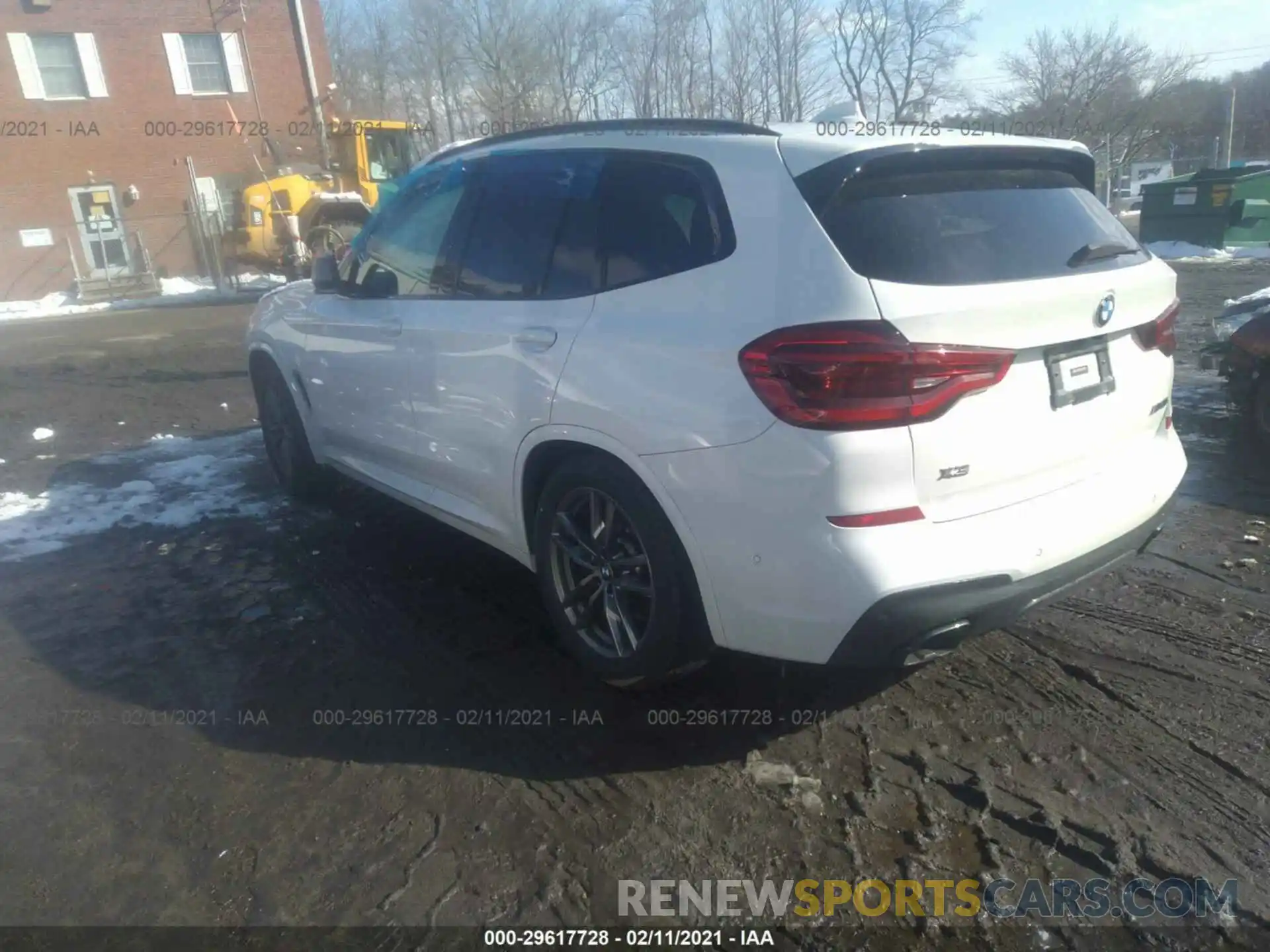 3 Photograph of a damaged car 5UXTS3C52KLR72456 BMW X3 2019