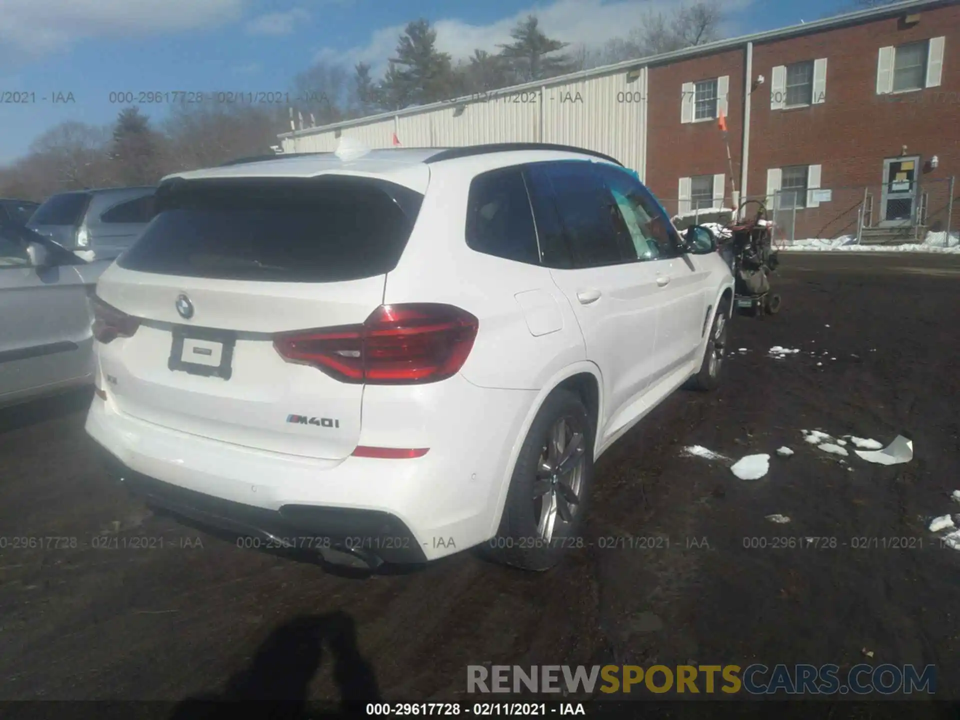 4 Photograph of a damaged car 5UXTS3C52KLR72456 BMW X3 2019