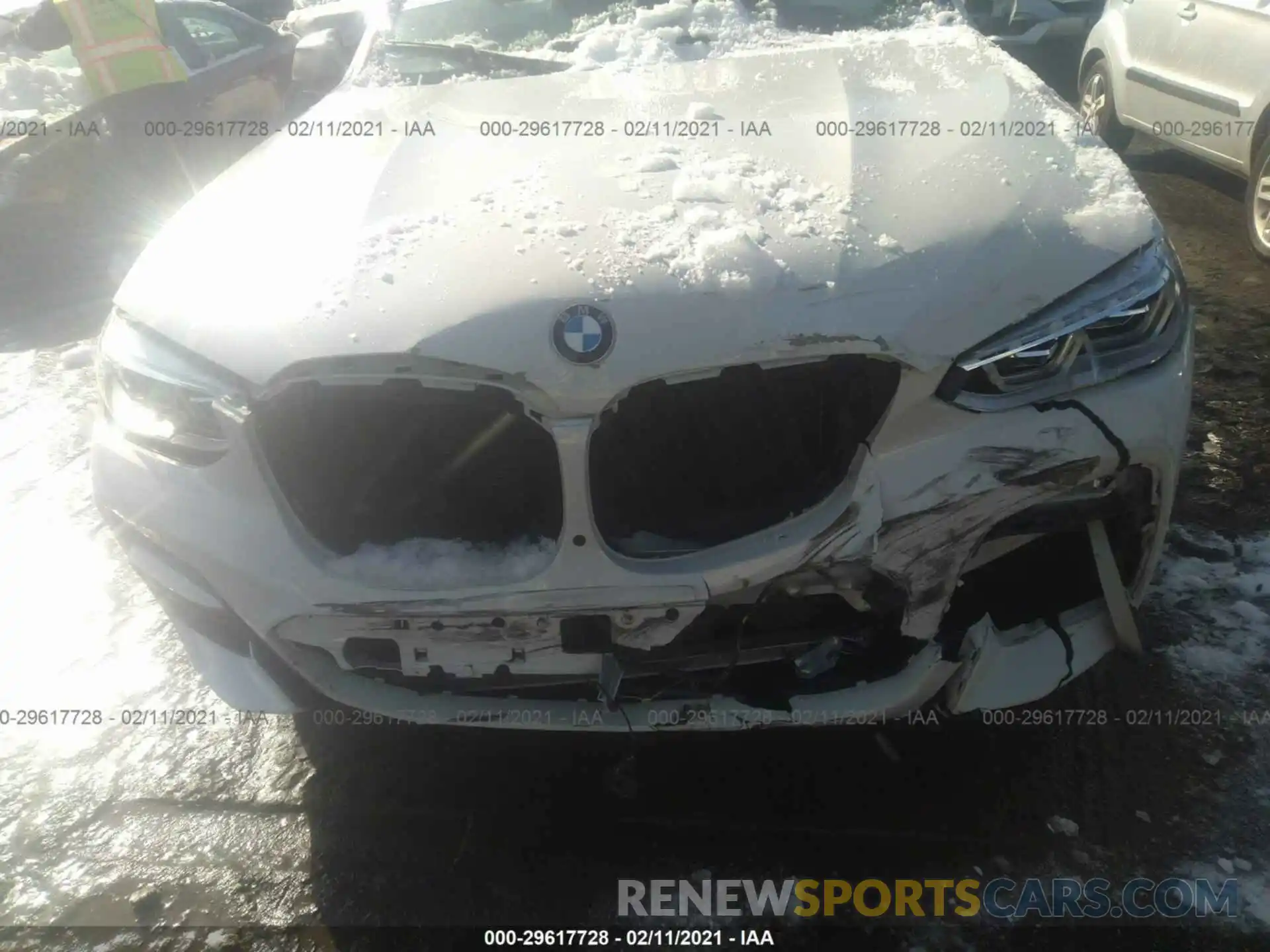 6 Photograph of a damaged car 5UXTS3C52KLR72456 BMW X3 2019