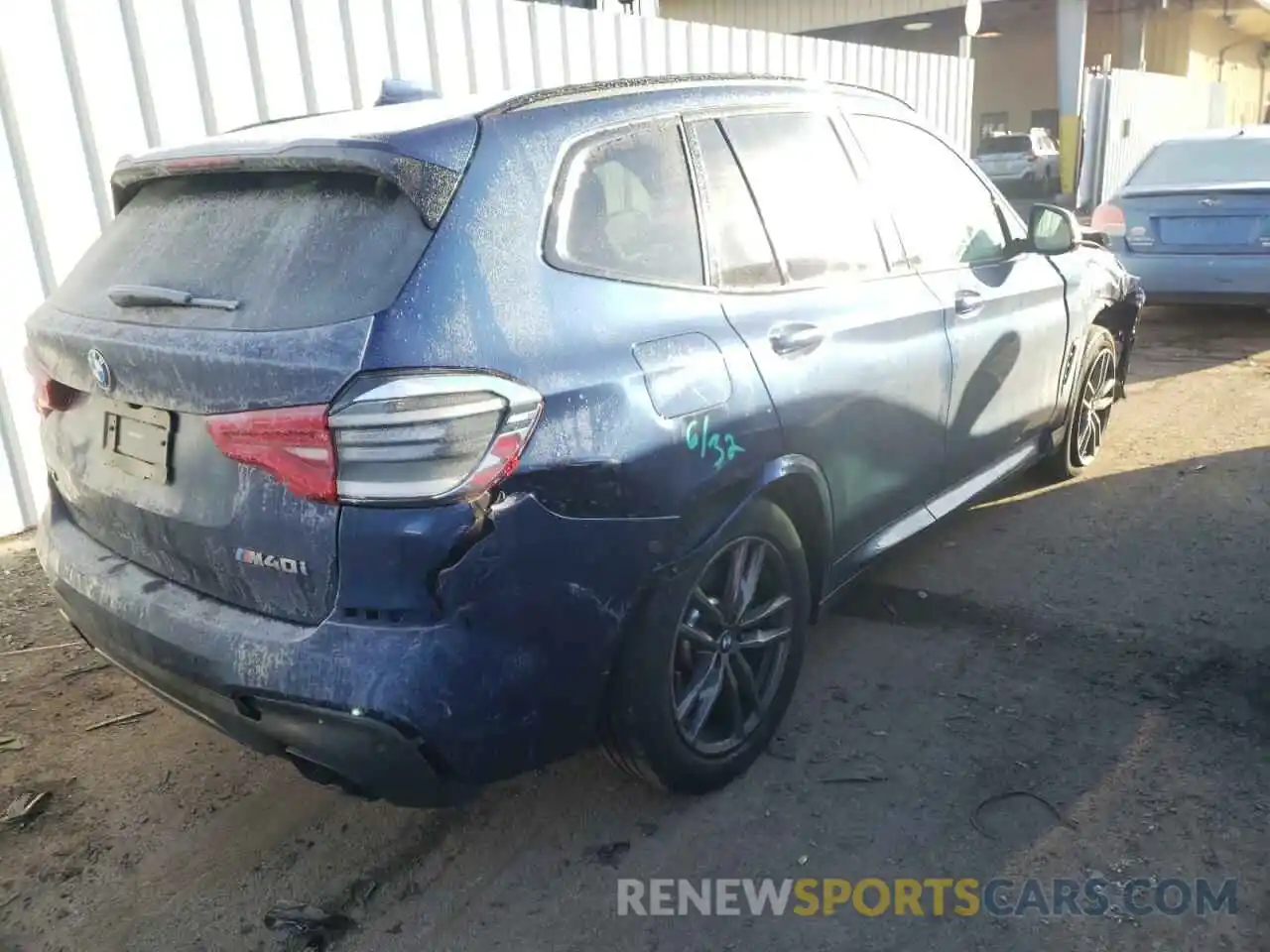 4 Photograph of a damaged car 5UXTS3C52KLR72621 BMW X3 2019