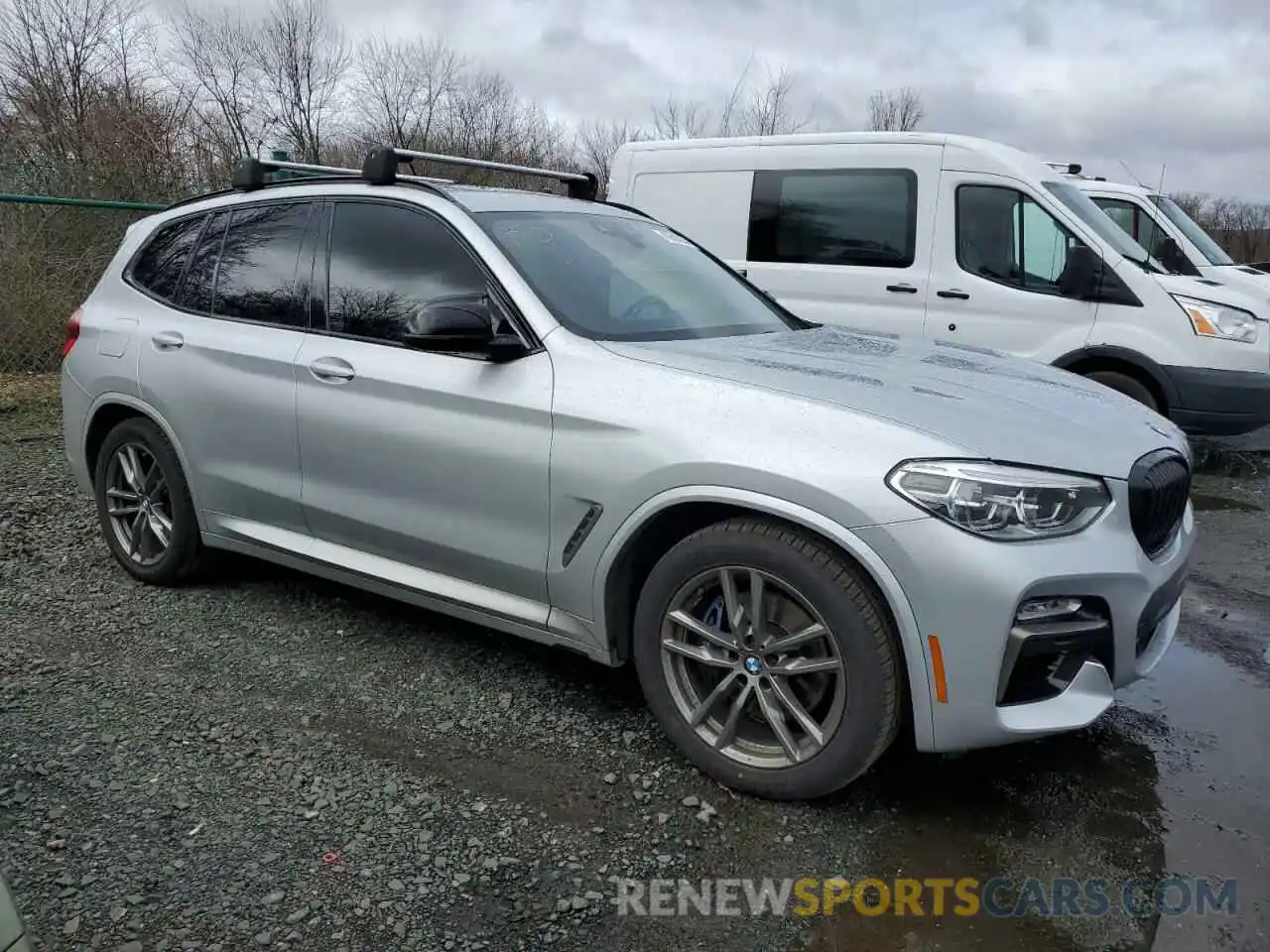 4 Photograph of a damaged car 5UXTS3C52KLR72702 BMW X3 2019