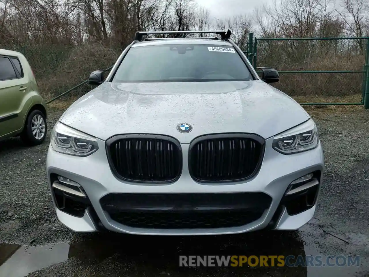 5 Photograph of a damaged car 5UXTS3C52KLR72702 BMW X3 2019