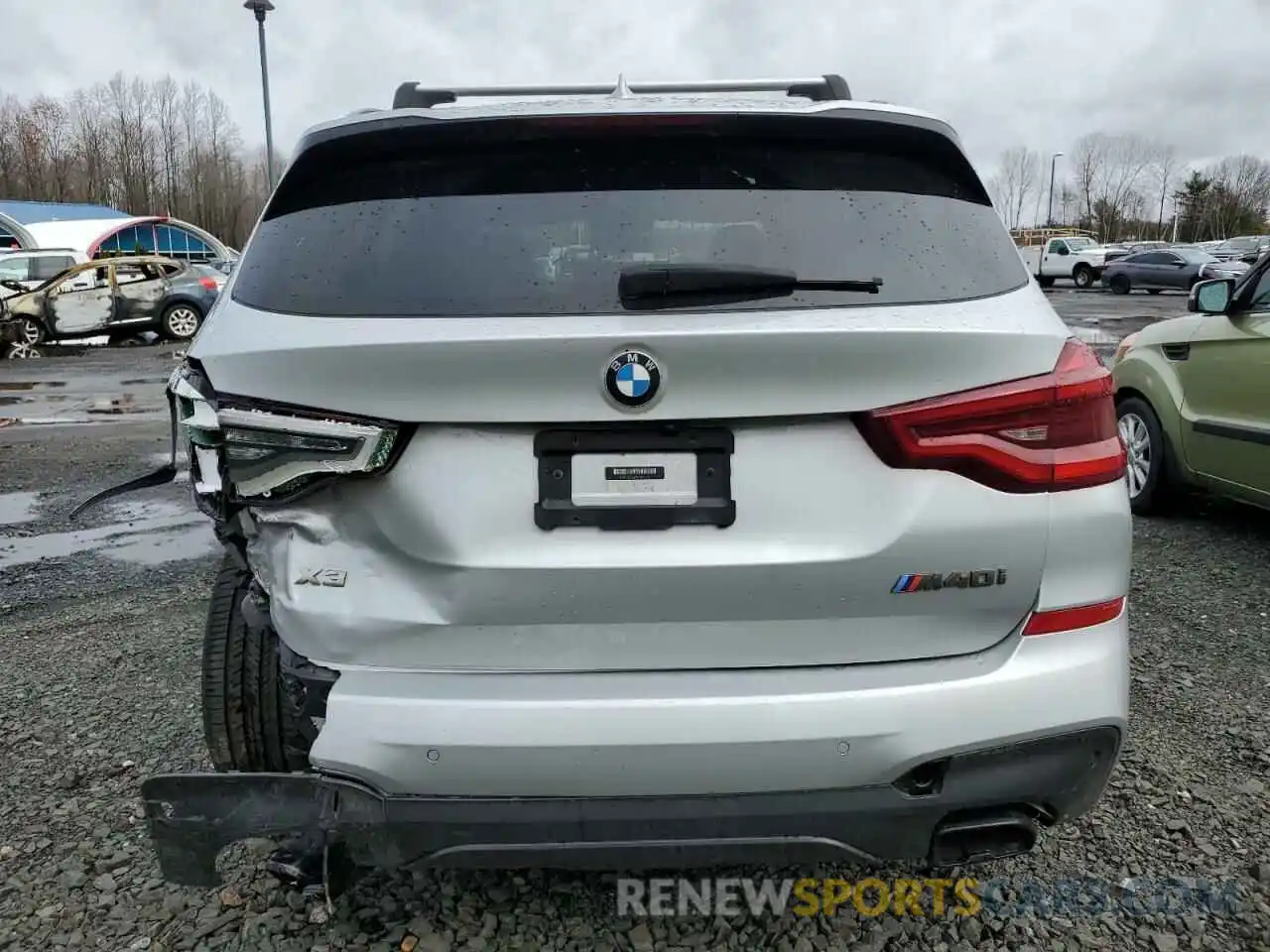 6 Photograph of a damaged car 5UXTS3C52KLR72702 BMW X3 2019