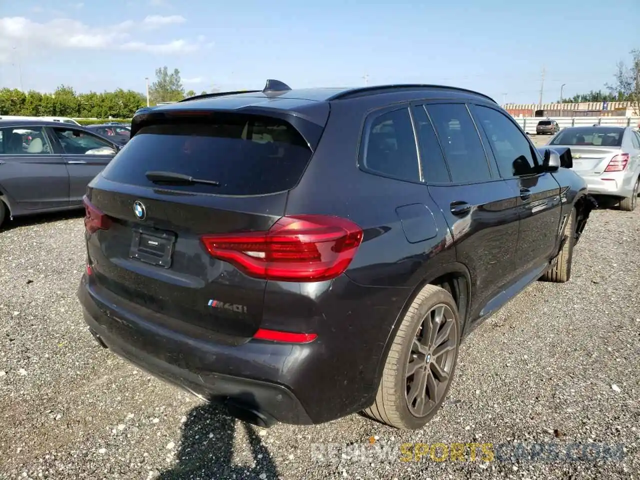 4 Photograph of a damaged car 5UXTS3C53K0Z04667 BMW X3 2019