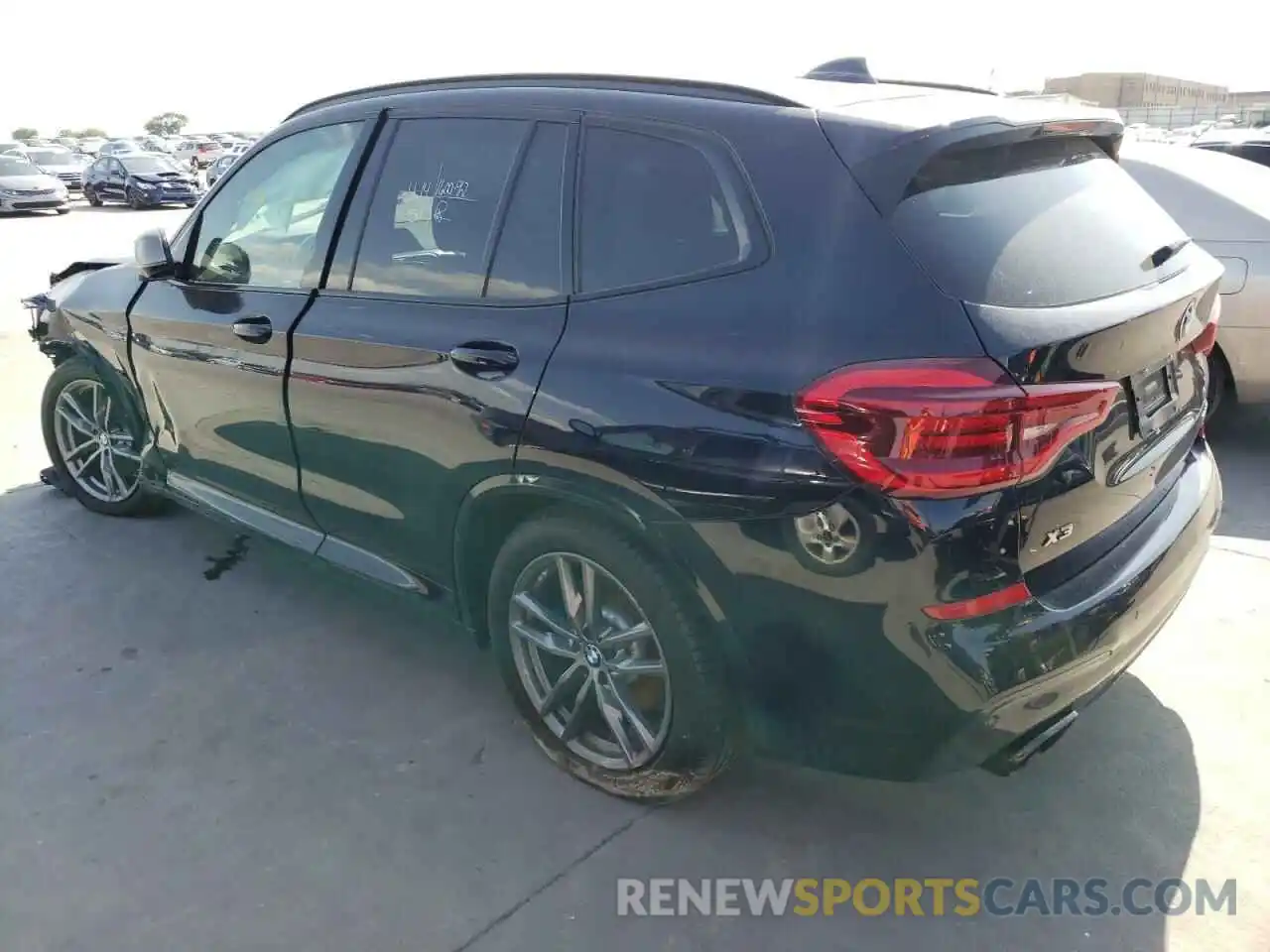 3 Photograph of a damaged car 5UXTS3C53K0Z06094 BMW X3 2019