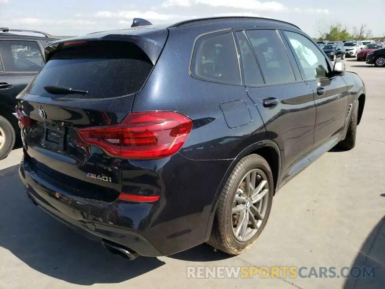 4 Фотография поврежденного автомобиля 5UXTS3C53K0Z06094 BMW X3 2019