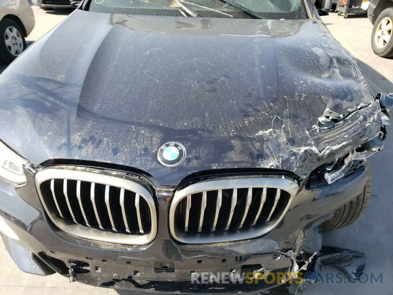 7 Photograph of a damaged car 5UXTS3C53K0Z06094 BMW X3 2019