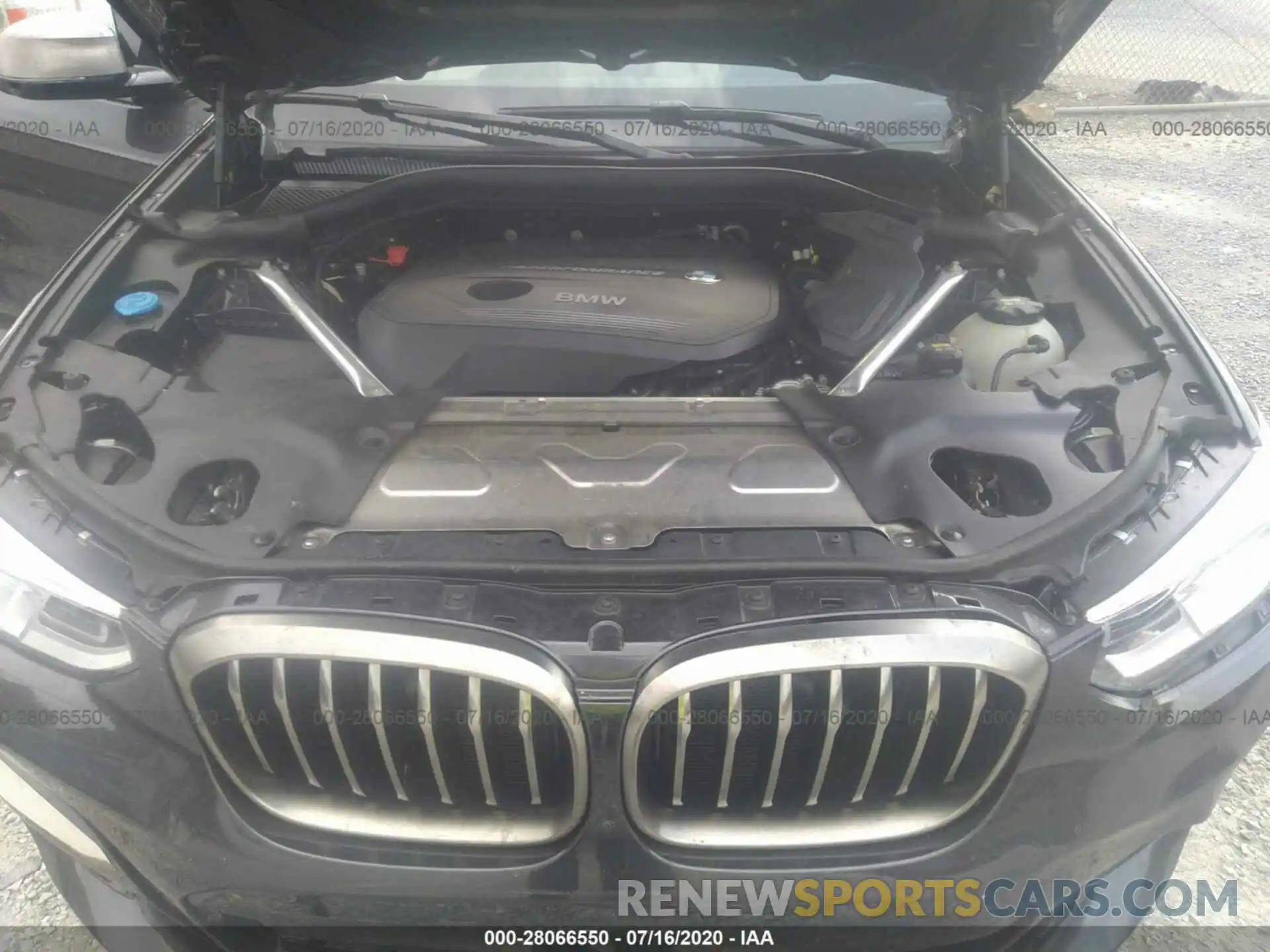 10 Photograph of a damaged car 5UXTS3C53K0Z06709 BMW X3 2019