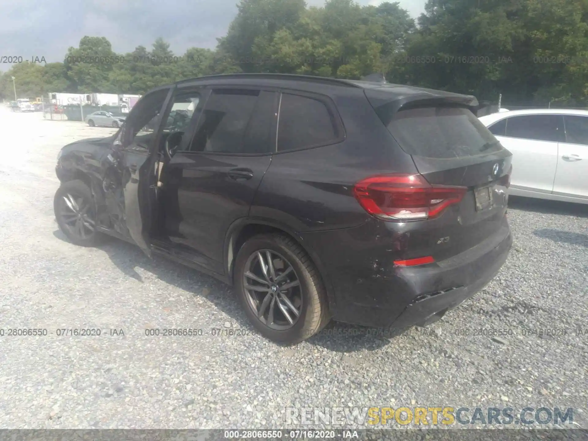 3 Photograph of a damaged car 5UXTS3C53K0Z06709 BMW X3 2019
