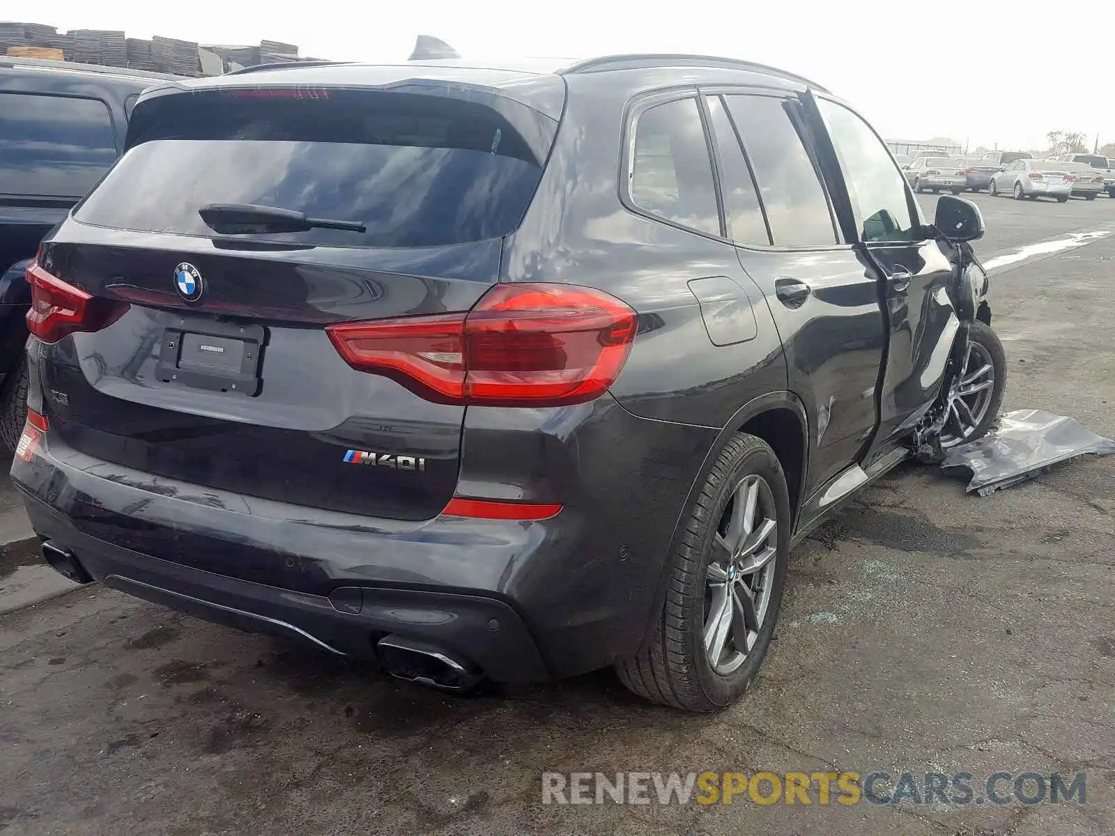 4 Photograph of a damaged car 5UXTS3C53K0Z07391 BMW X3 2019
