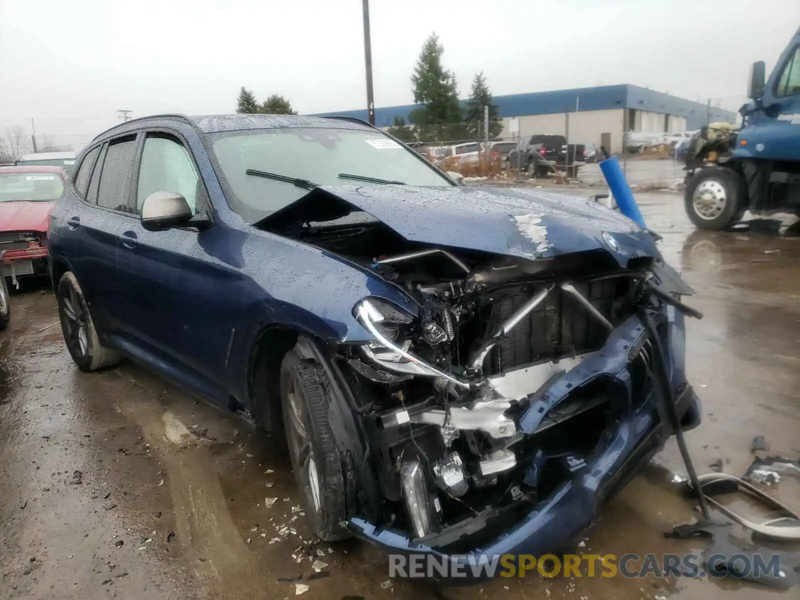 1 Фотография поврежденного автомобиля 5UXTS3C53KLR72305 BMW X3 2019