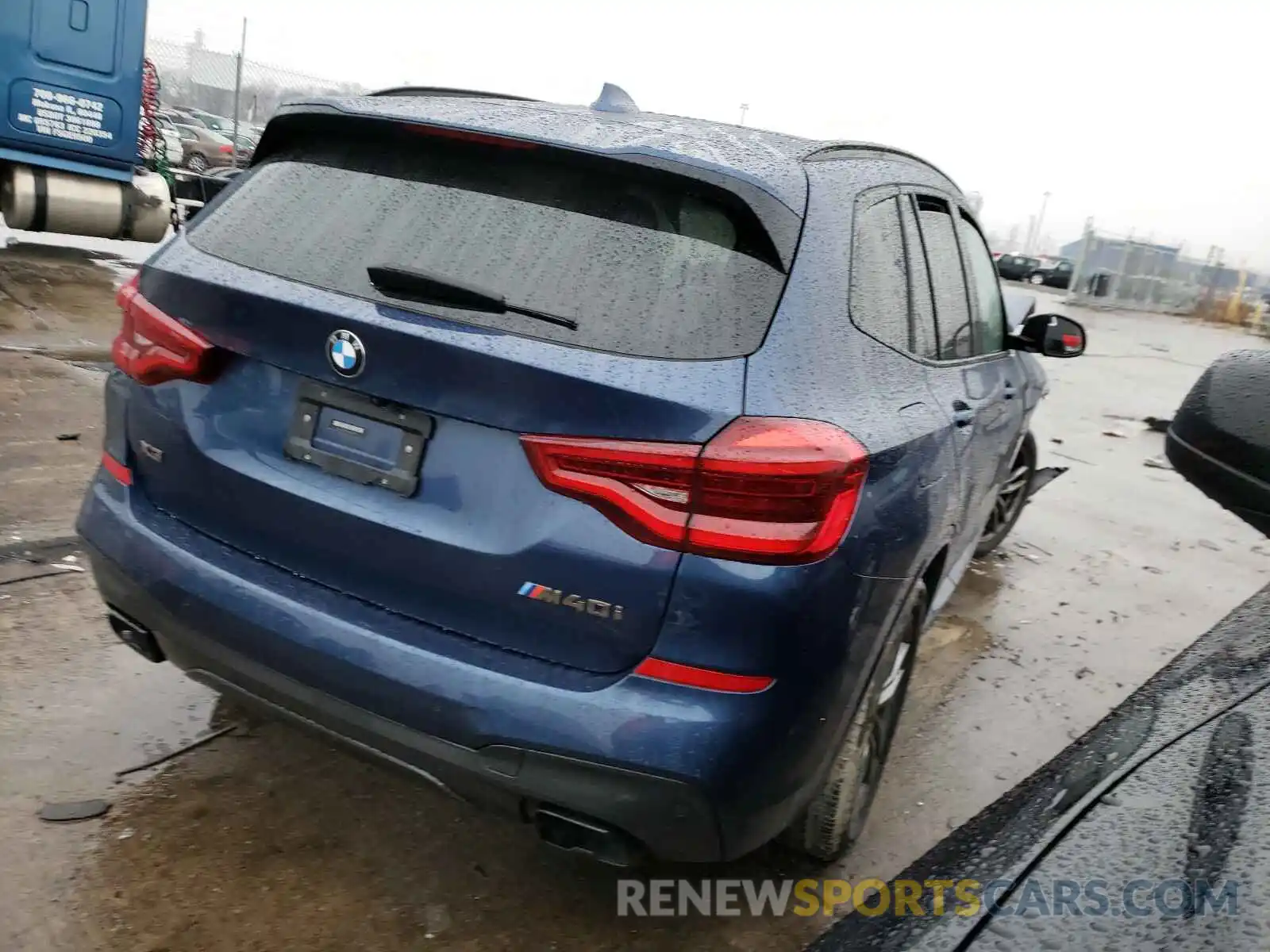 4 Photograph of a damaged car 5UXTS3C53KLR72305 BMW X3 2019