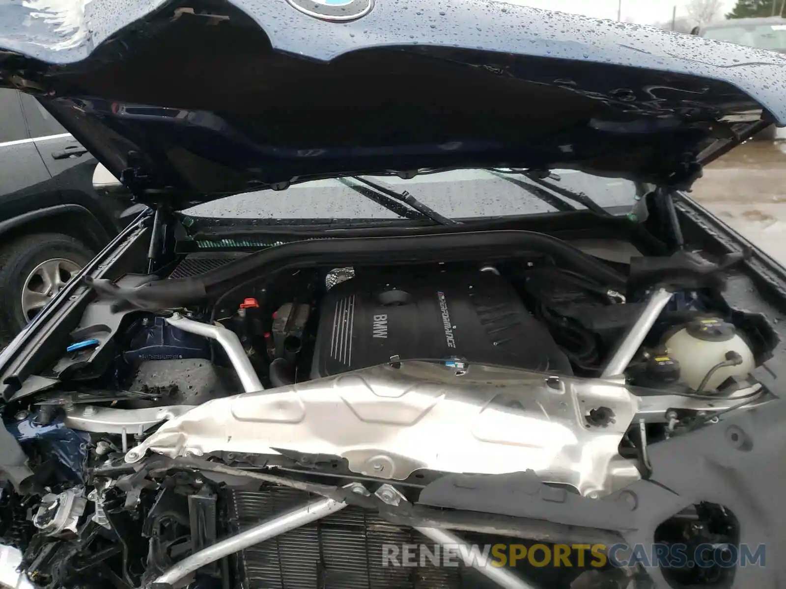 7 Фотография поврежденного автомобиля 5UXTS3C53KLR72305 BMW X3 2019