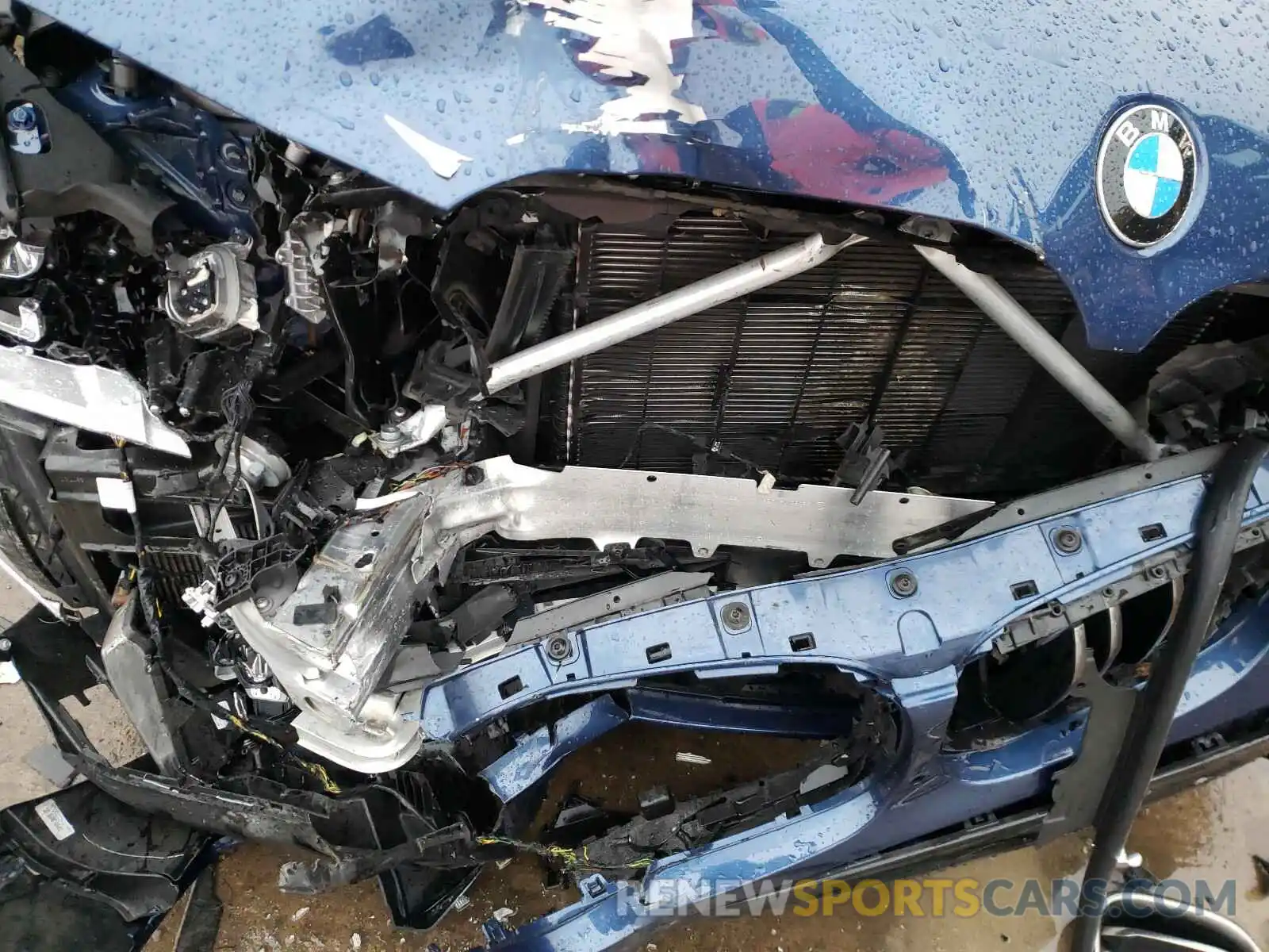9 Фотография поврежденного автомобиля 5UXTS3C53KLR72305 BMW X3 2019