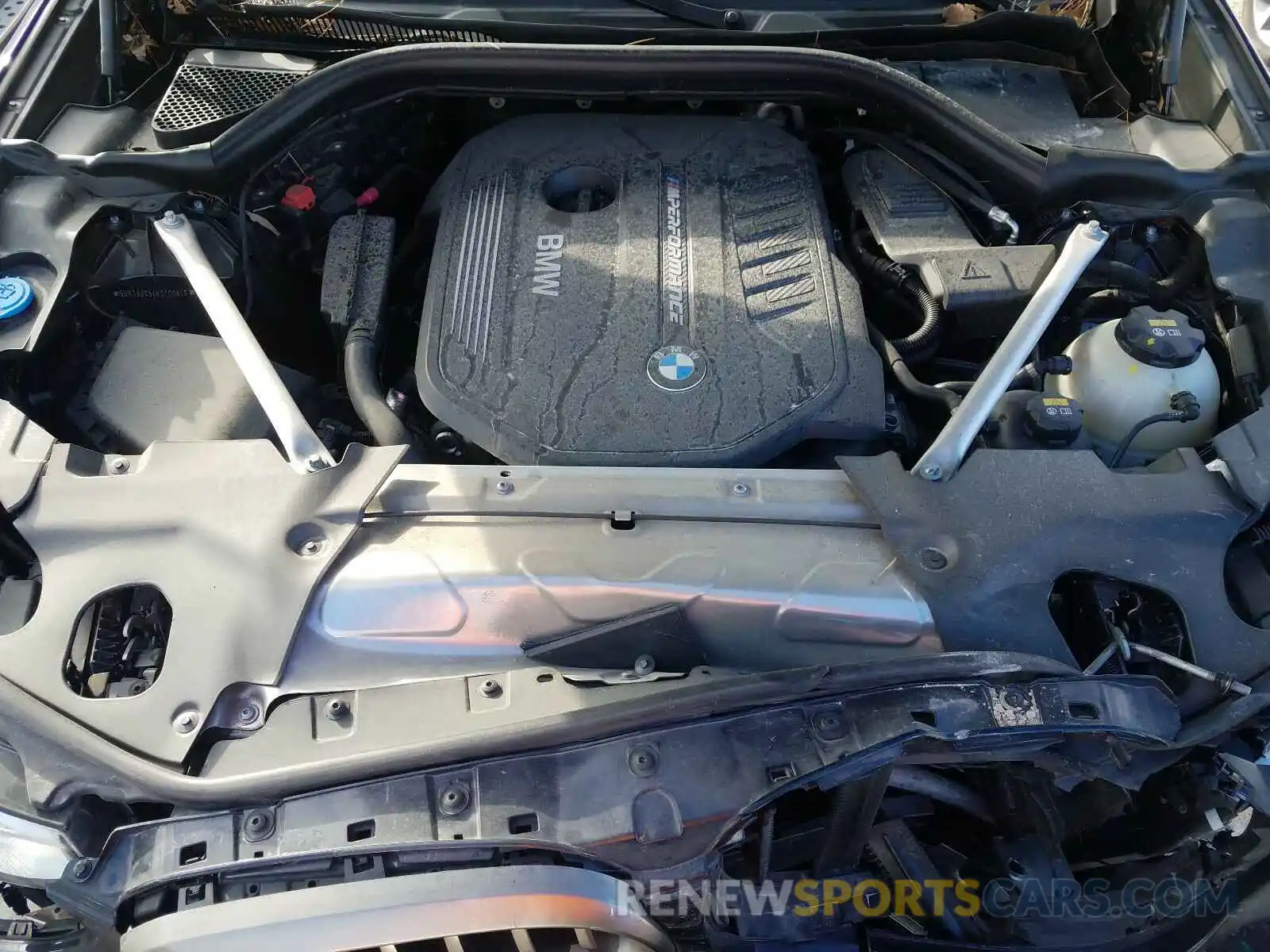 7 Photograph of a damaged car 5UXTS3C54K0Z02846 BMW X3 2019
