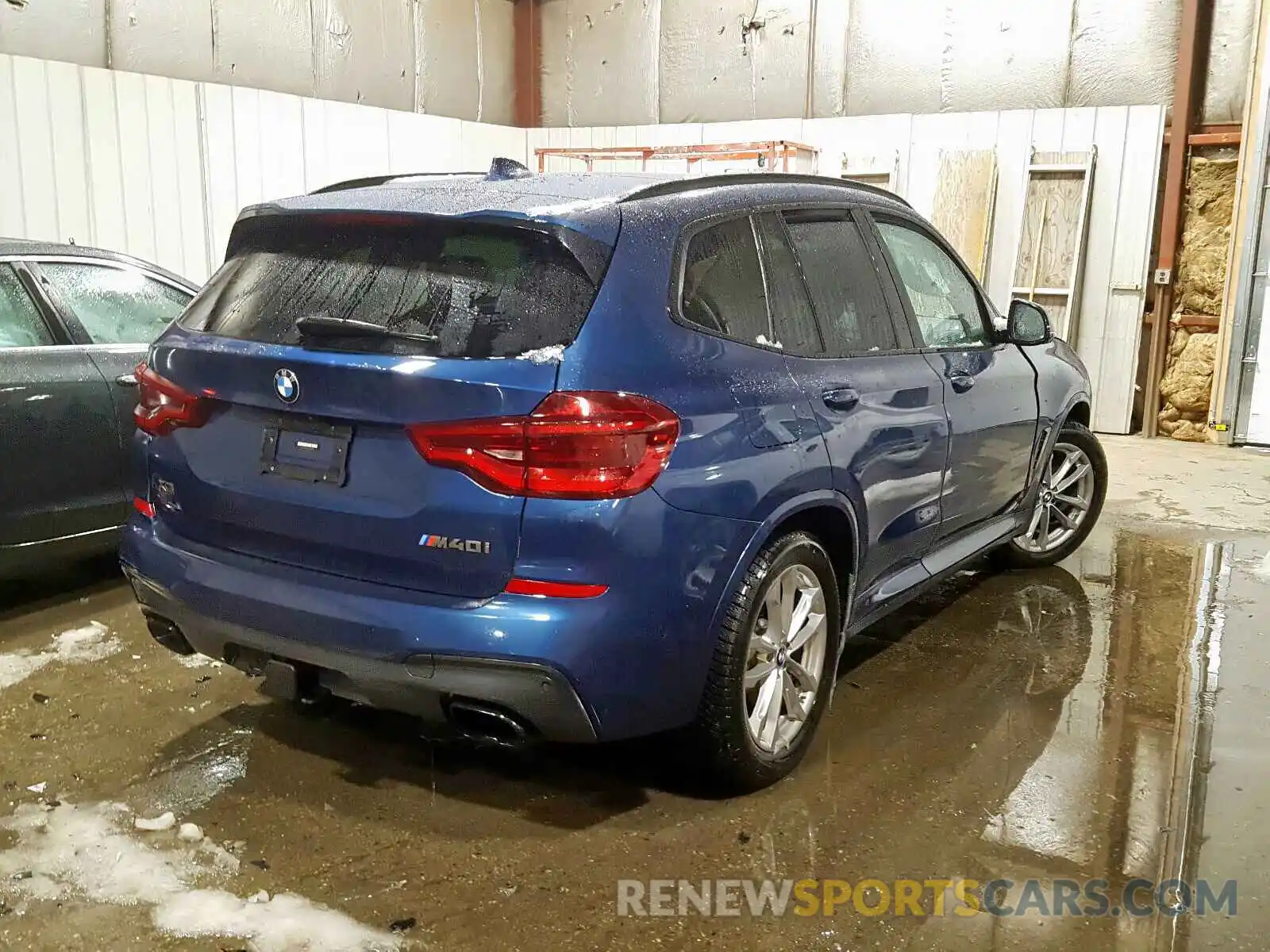 4 Photograph of a damaged car 5UXTS3C54K0Z03074 BMW X3 2019